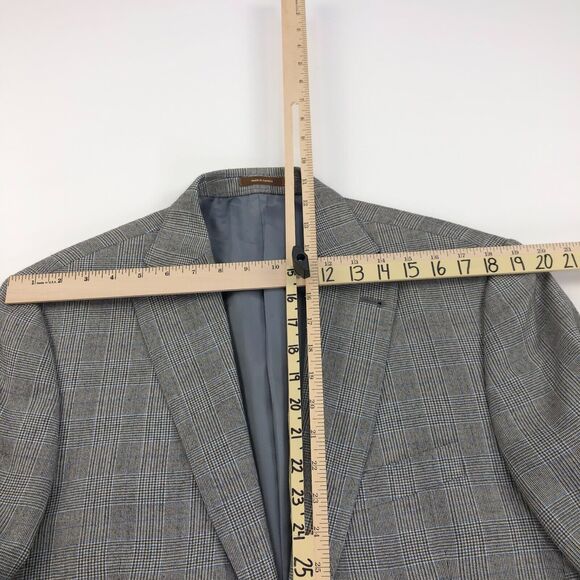 Peter Millar Gray Plaid Blazer - Picture 5 of 16